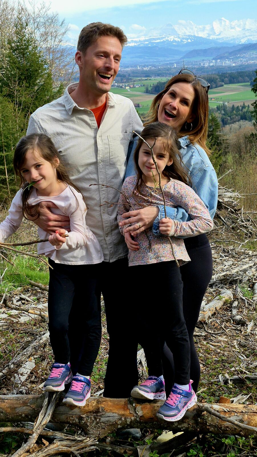 The Bernard Haus family