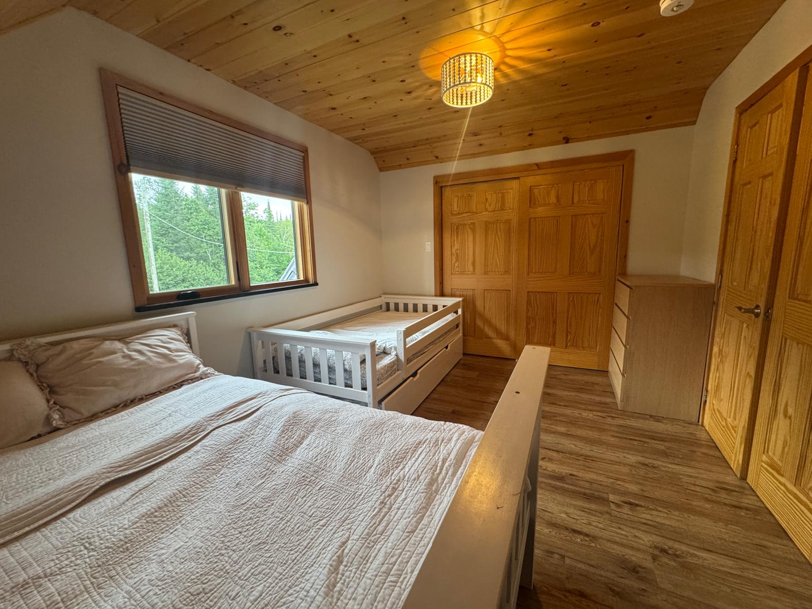 Loft bedroom