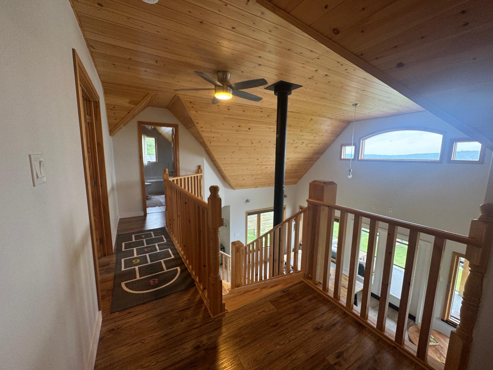 Loft playroom north side