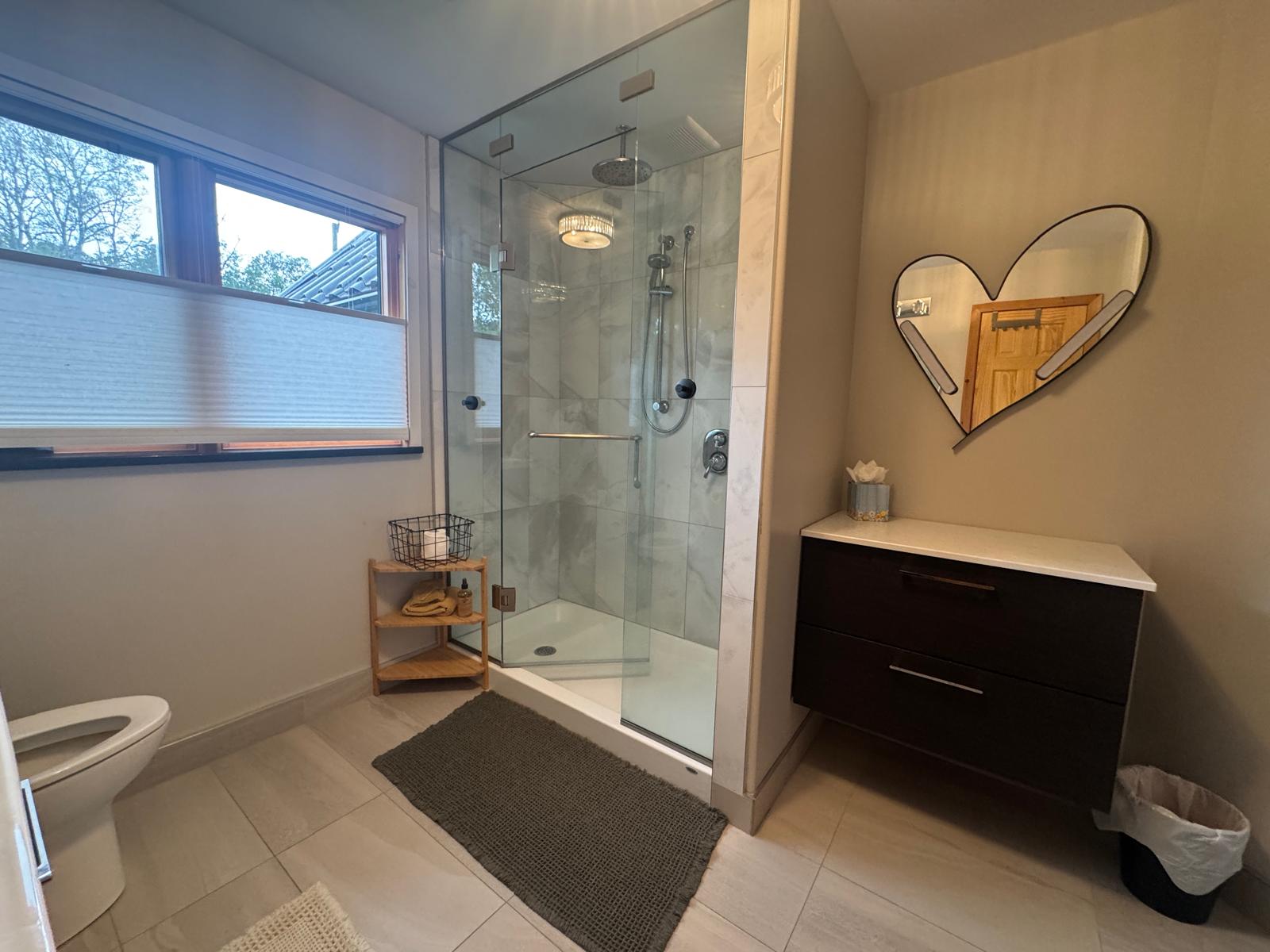 Main floor bathroom