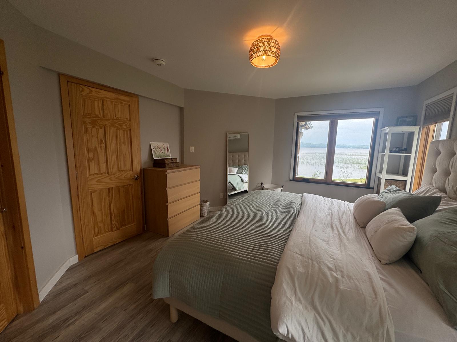 Main floor bedroom east view