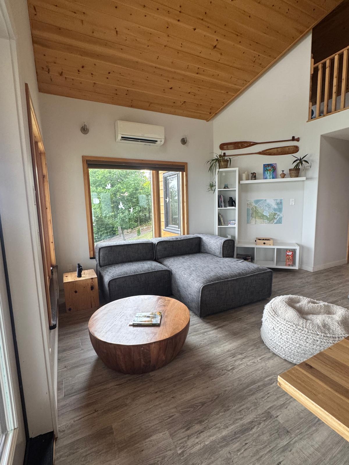 Main floor living room